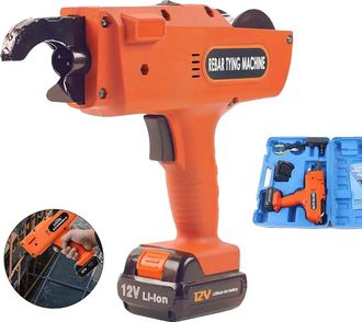OEM M&aacute;quina Atadora De Varillas Port&aacute;til, Rendimiento Eficiente, Color Naranja