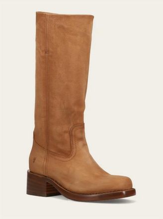 Frye Womens Campus 14L Boot In Light Brown