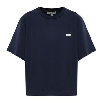 Munthe Dames, Tops, Blauw, Maat: S Katoen