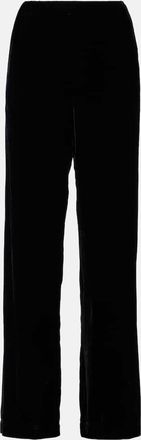 Velvet Sorine velvet straight pants