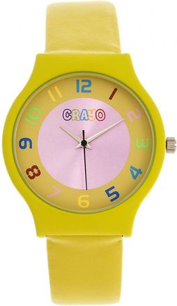 Crayo Jubilee Unisex Watch - Yellow Stainless Steel - One Size