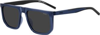 HUGO BOSS HG 1336/G/S Asian Fit PJP/IR Mens Sunglasses Blue Size 56