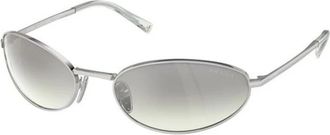 Prada Authentieke Bril met Topkwaliteit - Dames - Zonnebrillen - Grijs - 59 MM - Accessoires