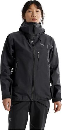 Arc'teryx Beta Severe Weather Jacket Womens Jacket Black : MD, Nylon
