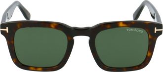 Tom Ford Squared Sunglasses Ft0751 52 N