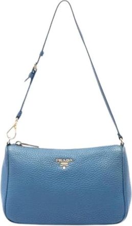 Prada Borsa a tracolla vintage pre-owned - - Pre-owned - Donna - Blu - ONE SIZE
