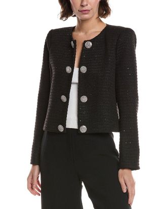 L'agence Lagence Moon Collarless Jacket
