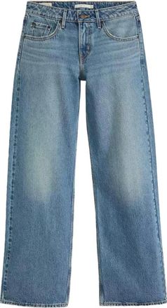 Levi's Low Loose Jeans - Dames - Loose Fit Jeans - Blauw - W28 L32 - Katoen - Jeans