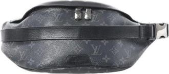 Louis Vuitton Pre-owned Discovery Bum Bag PM - Heren - Vintage Heuptassen - Zwart - ONE Size - Leer - Vintage