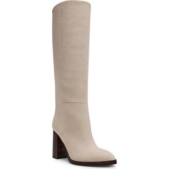 Dolce Vita Bardonny Tall Boot in Ivory at Nordstrom Rack, Size 9.5