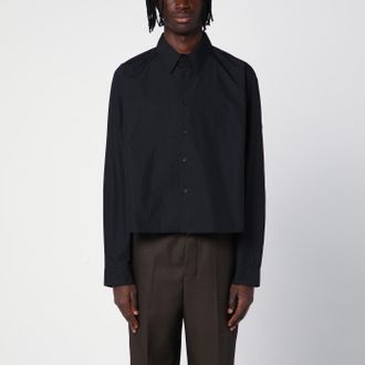 New Amsterdam Surf Association Black Cotton Shirt