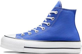 Converse (WMNS) Converse Chuck Taylor All Star Lift Platform High Blue Flame A05699F