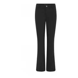 C.Ro Broeken, Dames, Zwart, 3Xl, Lina Regular Bukser