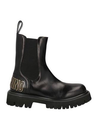 ロングブーツ Moschino FW24 Moschino Boots (MA26114C0L MF0 000 NERO) Moschino Boots - MA26055G1LMG020X