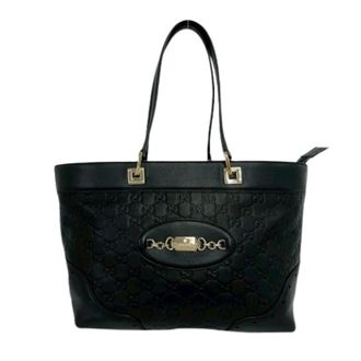 Gucci Pre-owned Tote Bags, female, Black, Size: ONE SIZE Pre-owned Boston Bag