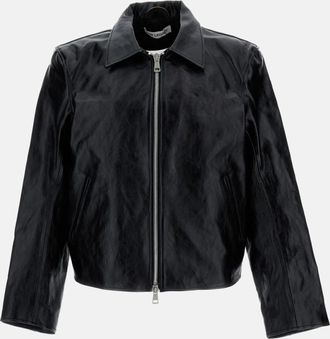Our Legacy Black Leather Jacket