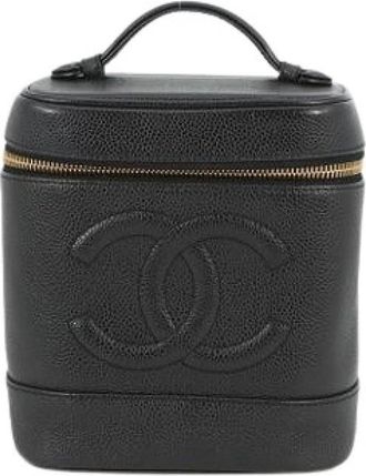 Chanel Pre-owned Mini Bags, female, Black, Size: ONE SIZE Pre-owned Vintage Mini Handbag