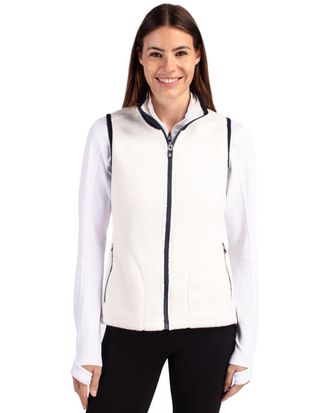 Cutter & Buck Cascade Eco Fleece Womens Vest