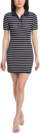 Rag & Bone Viola Stripe Mini Dress