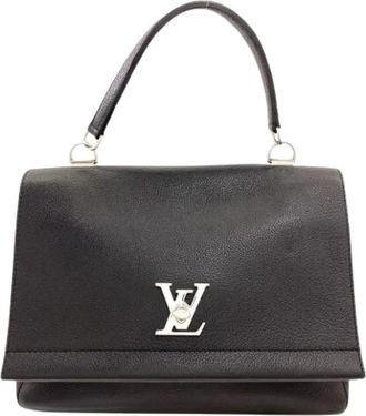 Louis Vuitton Pre-owned Vintage Handtas - Dames - Vintage Handtas - Zwart - ONE Size - Leer - Vintage