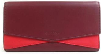 Bottega Veneta Pre-owned Wallets, female, Red, Size: ONE SIZE Pre-owned Leather Wallet
