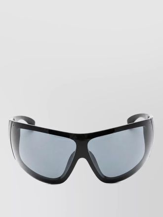 Saint Laurent acetate oval sunglasses