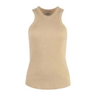 Halfboy Halfboy, Dames, Tops, Beige, Maat: XS