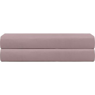 Barefoot Dreams Washed Fitted Sheet in Terra at Nordstrom, Size California King