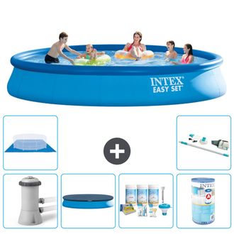 Intex Piscina Easy Set Redonda - 457x84 Cm - 8-piezas S31198