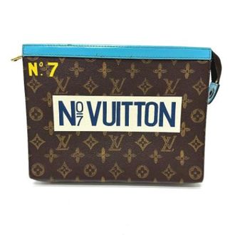 Louis Vuitton Tweedehands Canvas Louis Vuitton tassen - Heren - Pre-owned - Bruin - Maat: ONE Size