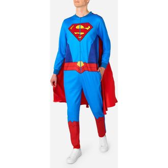 OppoSuits Superman Jumpsuit in Blue at Nordstrom, Size X-Large