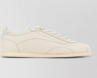 Brunello Cucinelli leather lace-up sneakers