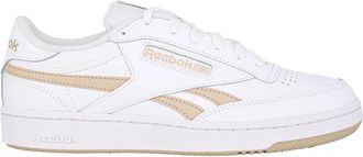 Reebok Club C Revenge Sneaker - Heren - Tennisschoenen - Wit - 40 1/2 EU - Leer - Fitness