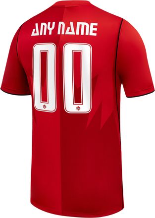 Nike Canada Stadium Home Nike Mens Dri-FIT Soccer Replica Custom Jersey By You in Red | NN203948235-CUS