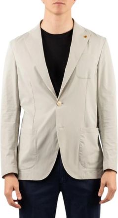 Sartoria Latorre Hombre, Chaquetas, Beige, Talla: L