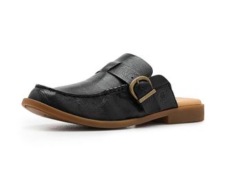 Born Meg Womens Flat Shoes Black : 6.5 M, Leather/Suede