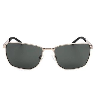 Guess Green Rectangular Mens Sunglasses GF00018 32N 60