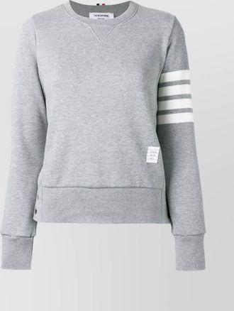 Thom Browne striped knitwear bar detail