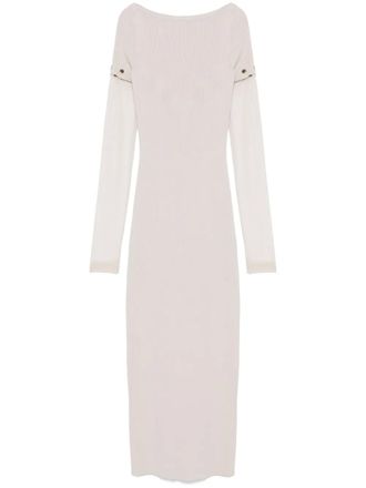 Sportmax Grazia maxi dress - Grey