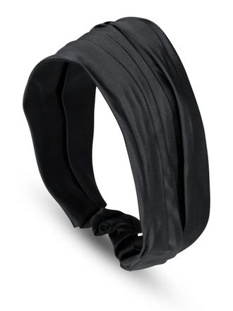 Jennifer Behr Natasha headband - women - Silk - One Size - Black