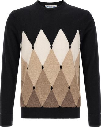 Ballantyne Black Crew Neck Sweater