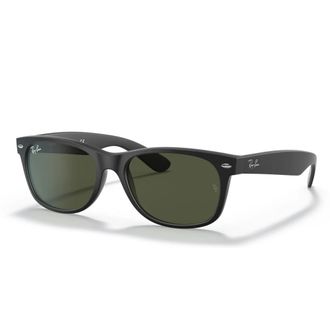 Ray-Ban New Wayfarer Classic - unisex - Zonnebrillen - Zwart - 52 MM - Accessoires