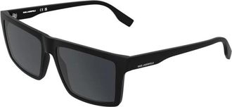 Karl Lagerfeld Kl 6225S 002 Zonnebril - Heren - Zonnebrillen - Zwart - 57 MM - Accessoires
