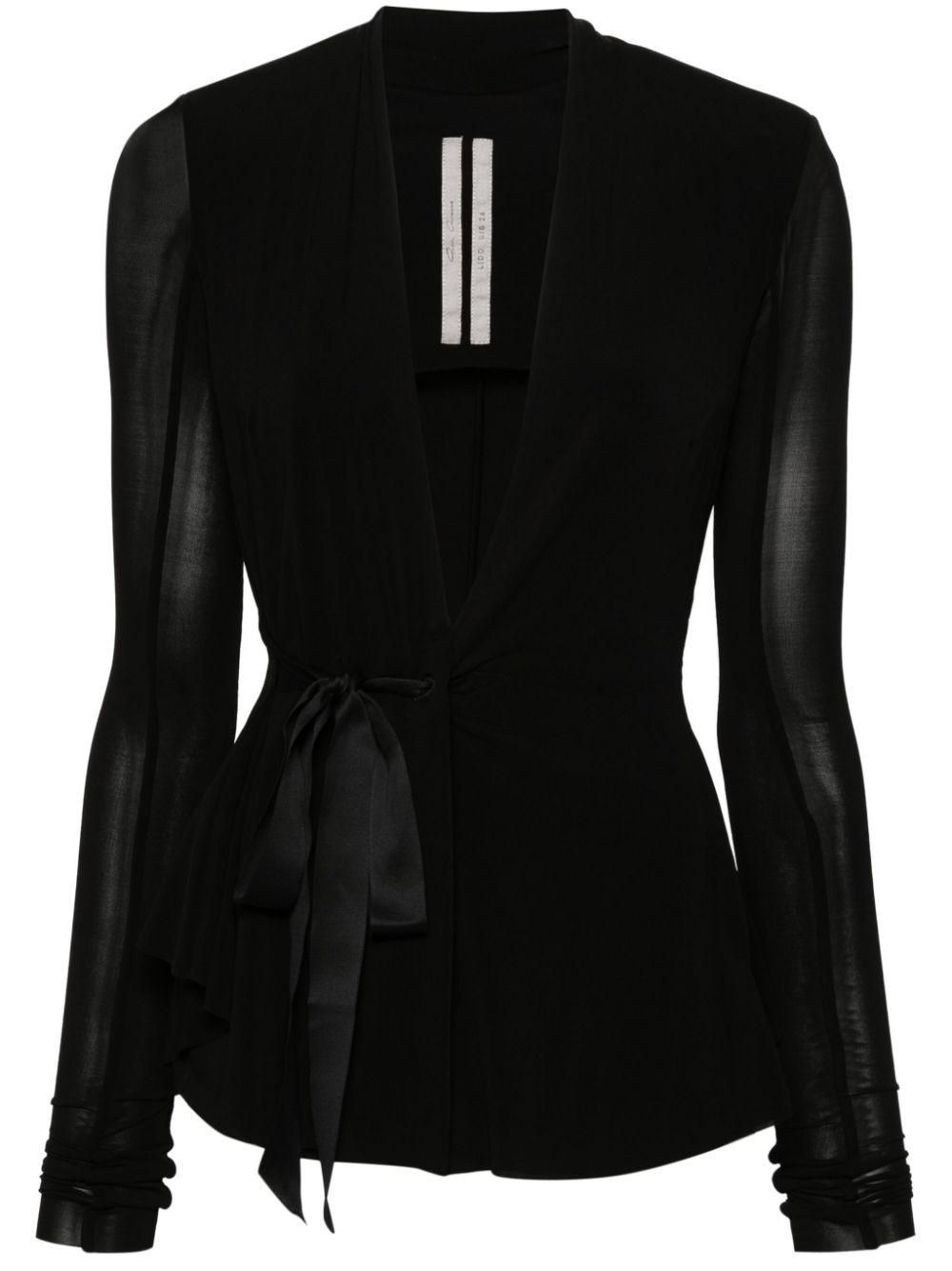 Rick Owens Hollywood lightweight jacket - women - Elastane