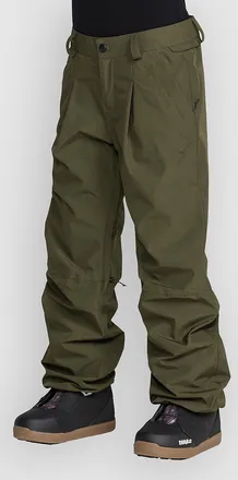 Volcom Yourfav Baggy Gore Broek groen