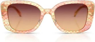 Coach Dames, Accessoires, Bruin, Maat: 52 MM