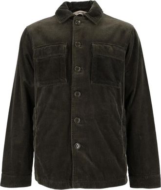 Aspesi Tigre II Jacket - Jackets - Hombre - Verde - XL