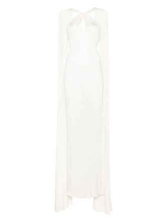 New Arrivals Maia gown - White
