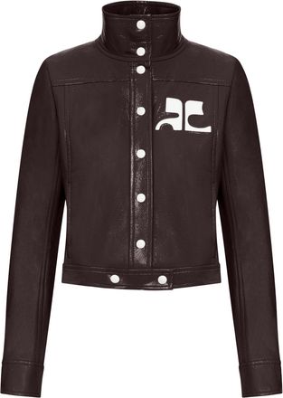 Courr&egrave;ges RE-EDITION VINYL JACKET - Courreges - Woman