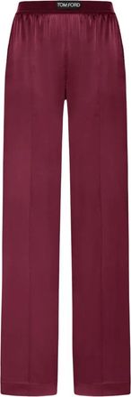 Tom Ford Pantaloni In Raso-Donna